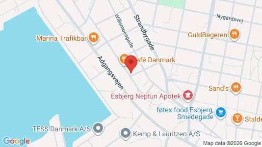 Apartments for rent in Esbjerg Center - Photo from Google Street View