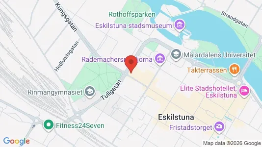 Apartments for rent i Eskilstuna - kort over placeringen