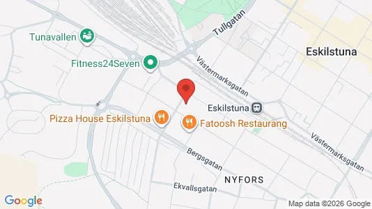 Apartments for rent i Eskilstuna - kort over placeringen