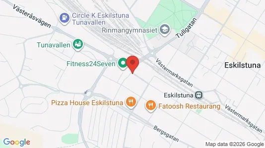 Apartments for rent i Eskilstuna - kort over placeringen