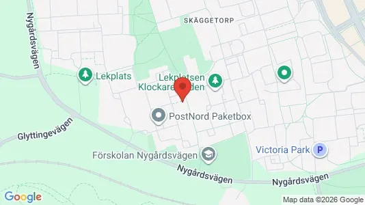 Apartments for rent i Linköping - kort over placeringen