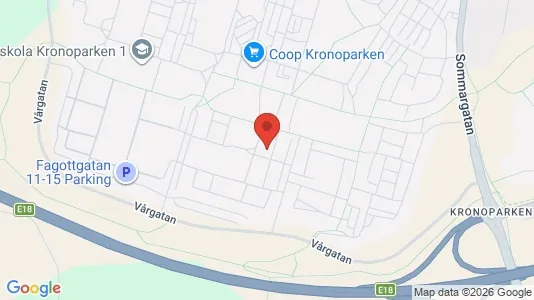 Apartments for rent i Karlstad - kort over placeringen