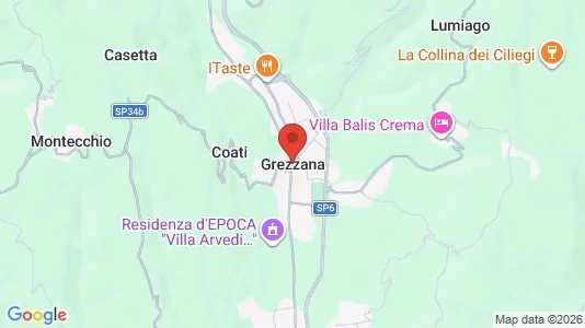 Apartments for rent in Grezzana - Photo from Google Street View