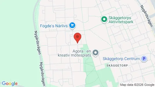Apartments for rent i Linköping - kort over placeringen