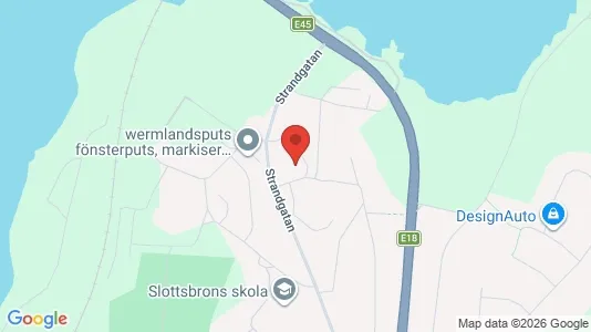 Apartments for rent i Grums - kort over placeringen