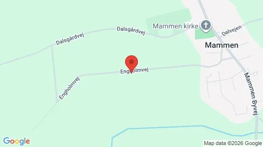 Apartments for rent i Bjerringbro - kort over placeringen