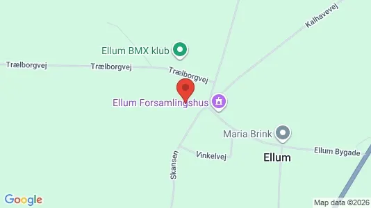 Apartments for rent i Løgumkloster - kort over placeringen