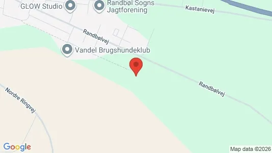 Apartments for rent i Vandel - kort over placeringen