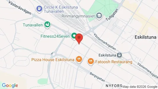 Apartments for rent i Eskilstuna - kort over placeringen