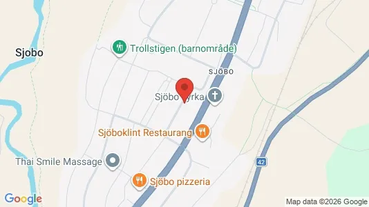 Apartments for rent i Borås - kort over placeringen