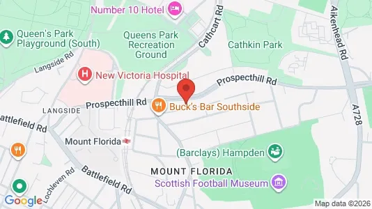 Apartments for rent i Glasgow - Lanarkshire - kort over placeringen