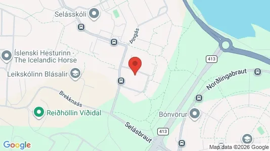 Apartments for rent in Reykjavík Árbær - Photo from Google Street View
