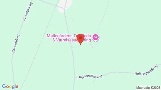 Apartments for rent i Snedsted - kort over placeringen