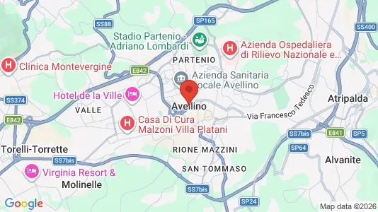 Apartments for rent in Avellino - Photo from Google Street View