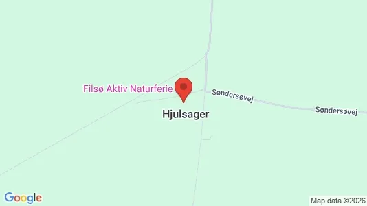Apartments for rent i Henne - kort over placeringen
