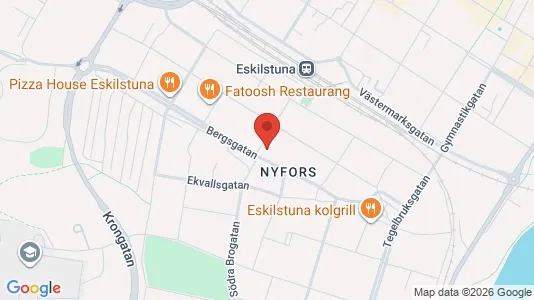 Apartments for rent i Eskilstuna - kort over placeringen