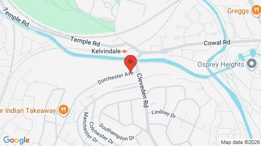 Apartments for rent i Glasgow - Lanarkshire - kort over placeringen