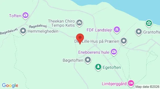 Apartments for rent i Ry - kort over placeringen