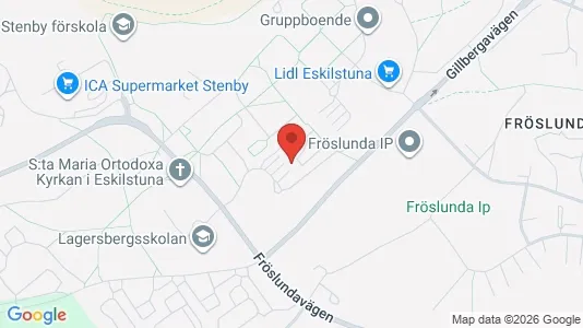 Apartments for rent i Eskilstuna - kort over placeringen