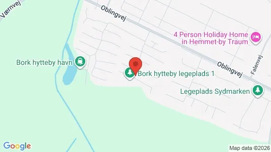 Apartments for rent i Hemmet - kort over placeringen