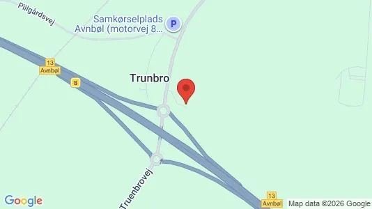Apartments for rent i Sønderborg - kort over placeringen