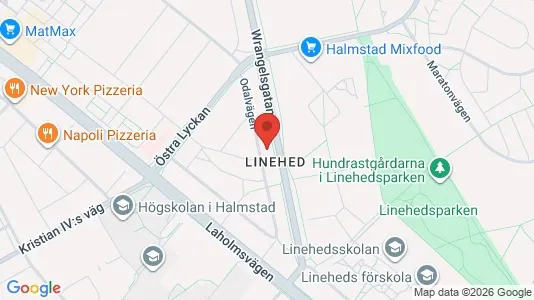Apartments for rent in Halmstad - Photo from Google Street View