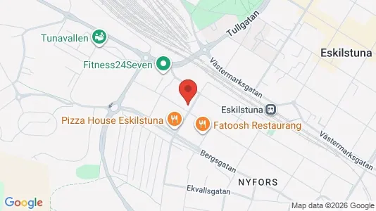 Apartments for rent in Eskilstuna - Photo from Google Street View