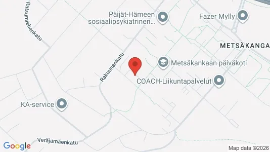 Apartments for rent in Lahti - Photo from Google Street View