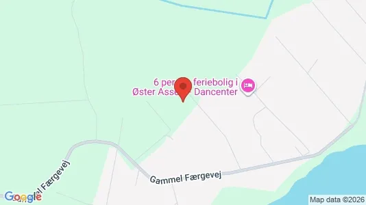 Apartments for rent i Øster Assels - kort over placeringen