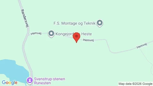 Apartments for rent i Mariager - kort over placeringen