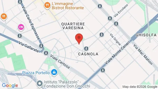 Apartments for rent i Milano Zona 8 - Fiera, Gallaratese, Quarto Oggiaro - kort over placeringen