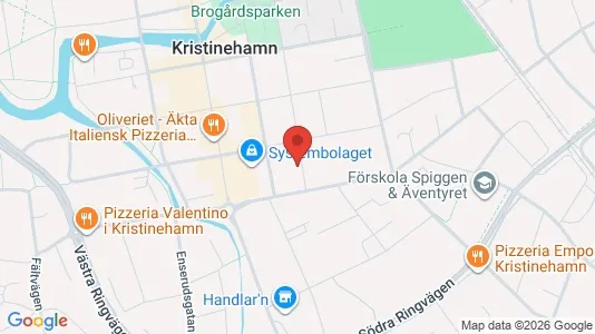 Apartments for rent i Kristinehamn - kort over placeringen