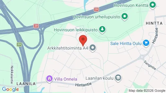 Apartments for rent in Oulu - Photo from Google Street View