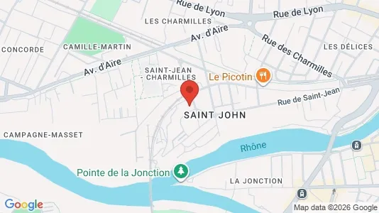 Apartments for rent in Geneva Cité - Photo from Google Street View