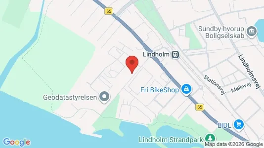 Rooms for rent i Nørresundby - kort over placeringen