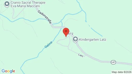 Apartments for rent i Nenzing - kort over placeringen