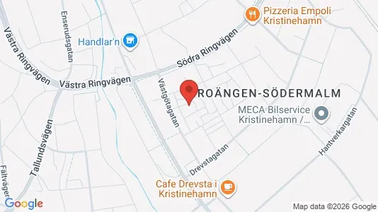 Apartments for rent i Kristinehamn - kort over placeringen