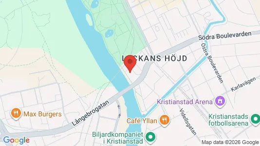 Apartments for rent i Kristianstad - kort over placeringen