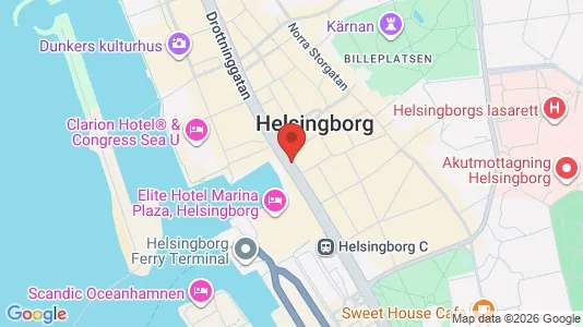 Apartments for rent i Kristianstad - kort over placeringen