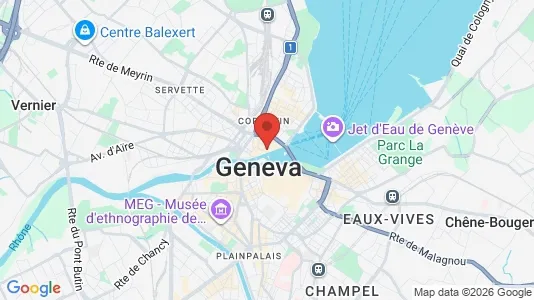 Apartments for rent in Geneva Cité - Photo from Google Street View