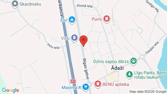 Apartments for rent in Ādažu novads - Photo from Google Street View
