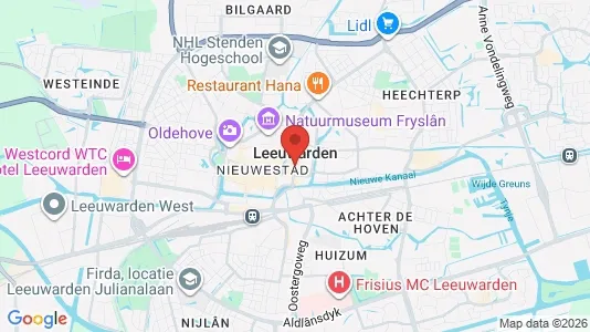 Apartments for rent in Leeuwarden - Photo from Google Street View