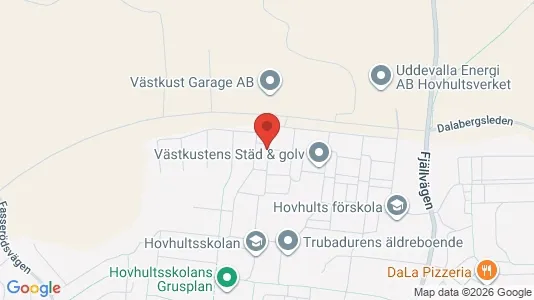Apartments for rent i Uddevalla - kort over placeringen