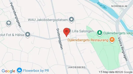Apartments for rent i Västerås - kort over placeringen