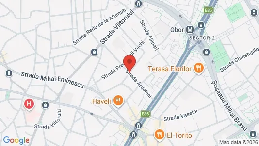 Apartments for rent i Bucharest - Sectorul 2 - kort over placeringen