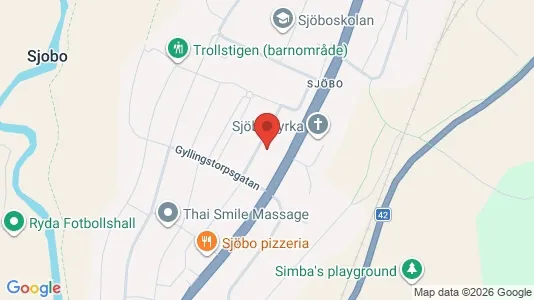 Apartments for rent i Borås - kort over placeringen