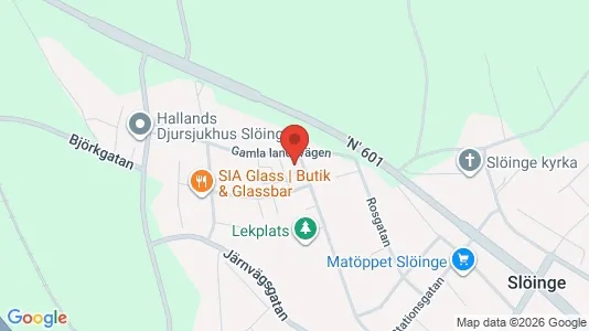 Apartments for rent i Falkenberg - kort over placeringen