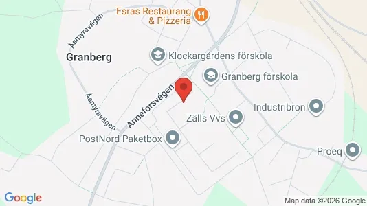 Apartments for rent i Bollnäs - kort over placeringen