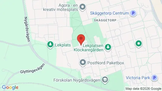 Apartments for rent i Linköping - kort over placeringen