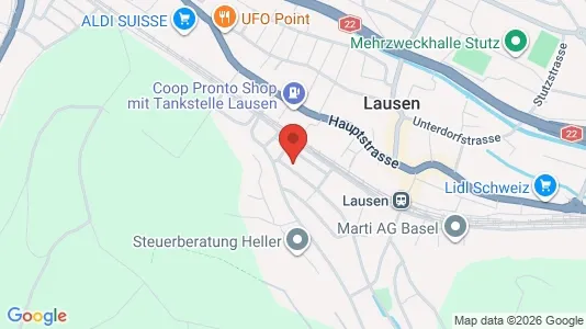 Apartments for rent in Liestal - Photo from Google Street View
